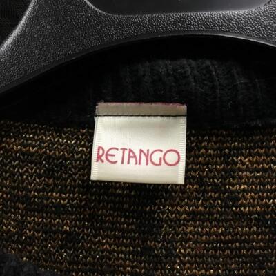 Retango Black/Copper Sweater YD#011-1120-00313