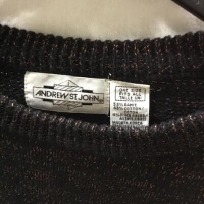 Andrew St. John® Pullover Sweater OSFA YD#011-1120-00312