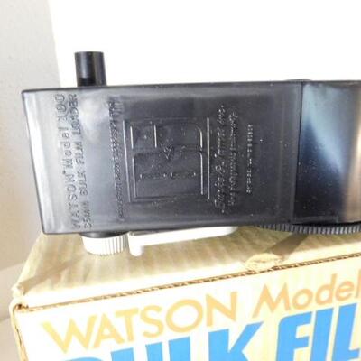 Watson Model 100 Bulk Film Loader