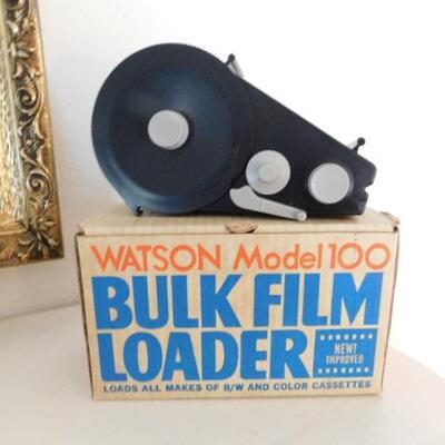 Watson Model 100 Bulk Film Loader