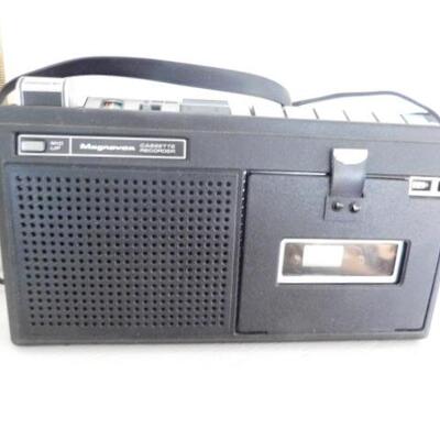 Vintage Magnavox Cassette Recorder 