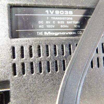 Vintage Magnavox Cassette Recorder 