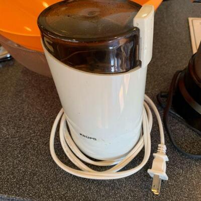 Krups coffee bean grinder 