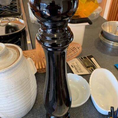 French commercial size Peugot Pepper mill