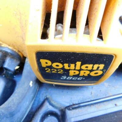Poulan Pro 222 38CC Gas Powered Chainsaw