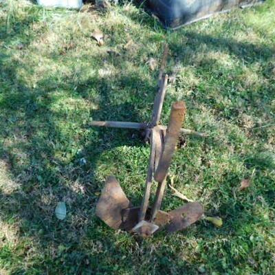 Garden Single Plow Implement
