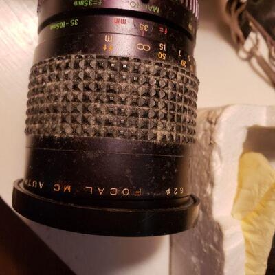 Minolta XG1 Vintage camera & lenses