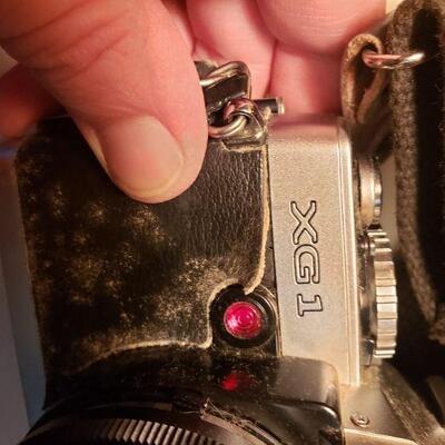 Minolta XG1 Vintage camera & lenses