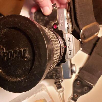 Minolta XG1 Vintage camera & lenses