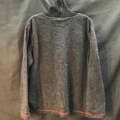 Basic Editions® Turtleneck Sweater XL YD#011-1120-00317