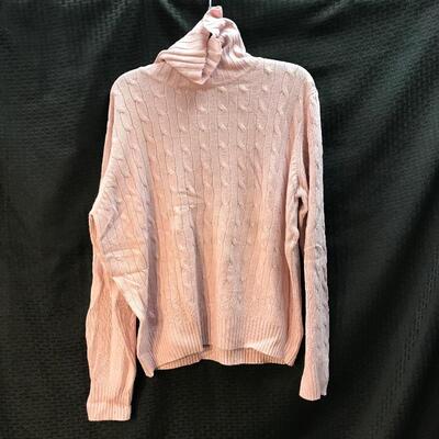 Hunt Club® Silk/Rayon Turtleneck Sweater XL YD#011-1120-00318