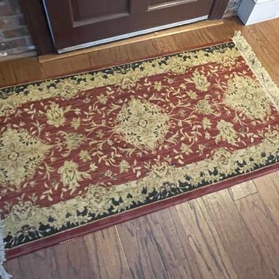 Set of three matching rugs