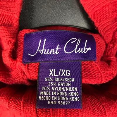Hunt ClubÂ® Turtleneck Sweater XL YD#011-1120-00319