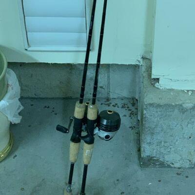 Two new fishing rods 