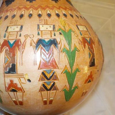 Navajo Pottery Vase.