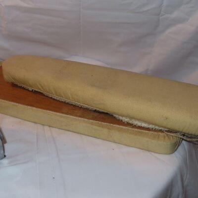 Vintage iron and Sleeve Board