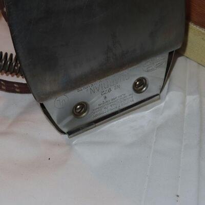 Vintage iron and Sleeve Board