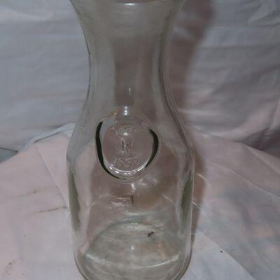 Antique Milk Bottle