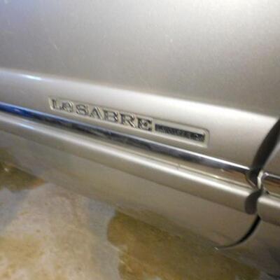 1997 Buick La Sabre 65,000 Miles Garage Kept.  Good Title.  UPDATE:  Read Below