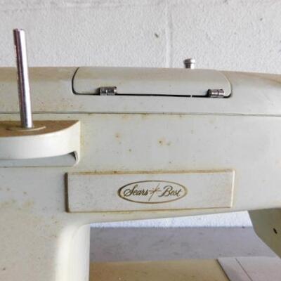 Sears Kenmore Electric Sewing Machine Model 158.18023