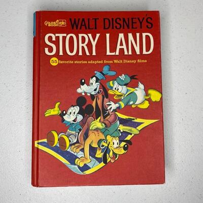 Set of 25 Little Golden Books & Disney Story Land