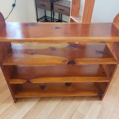 Wooden bookcase #2