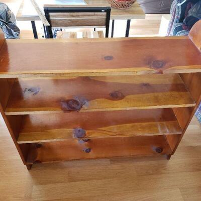 Wooden bookcase #2