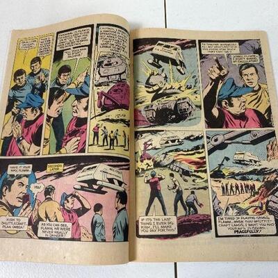 Lot # 66 S Star Trek May #52 1978 Whitman Comic Book TV Series Spock Kirk