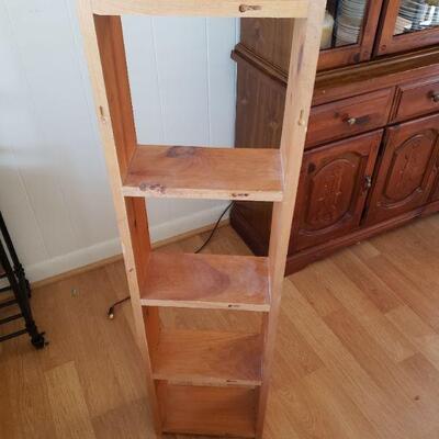 4 shelf book case