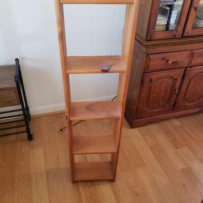 4 shelf book case