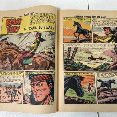 Lot #71 S Vintage CDC Comic Black Fury Volume 1 #42 June 1963