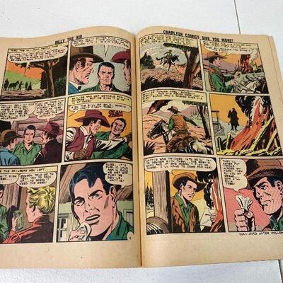 Lot # 80 S Vintage CDC Comic Billy The Kid Contract to Kill Volume 1 #40 1963