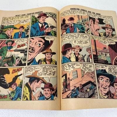 Lot # 82 S Vintage CDC Comic Wyatt Earp Frontier Marshall Volume 1 #48 1963