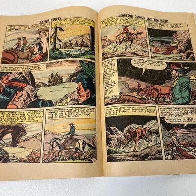 Lot #84  S Vintage CDC Comic Six Gun Heroes Volume 4 #74 1963