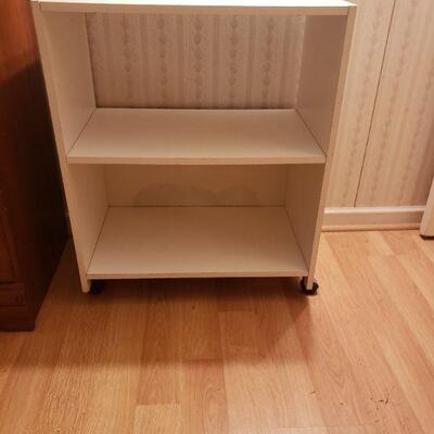 Wood bookcase
