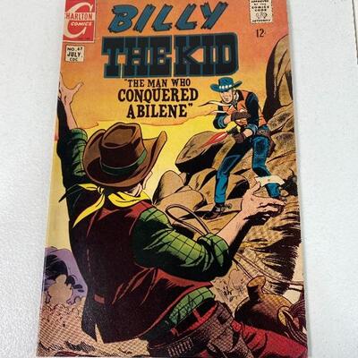 Lot #94 S Vintage Charlton Comics Billy The Kid Volume 1 # 67 1968