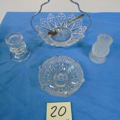 20 Glassware