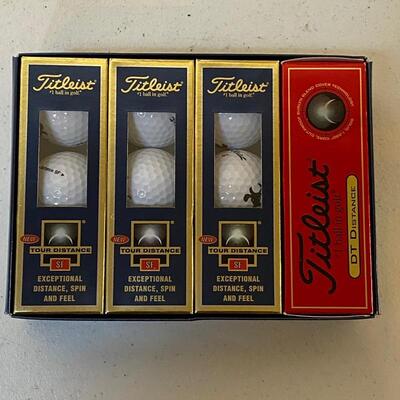Box of Titleist Golf Balls - New (24 Balls)