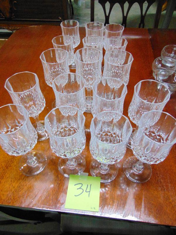 34 Stemware