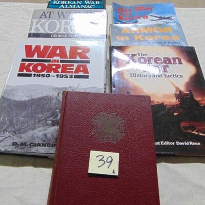 39  Korean War books