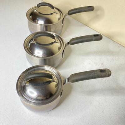 5 pc Bella Cookware - Stainless 