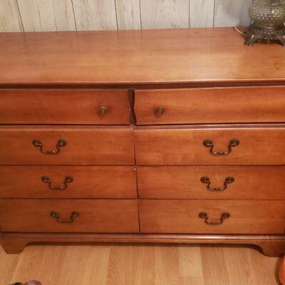 Permanized Mengel 6 drawer dresser