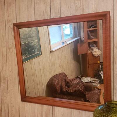 Permanized Mengel 6 drawer dresser