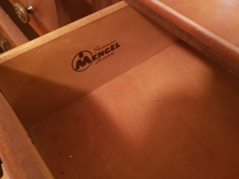 Permanized Mengel 6 drawer dresser