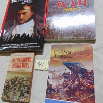 41 War Books