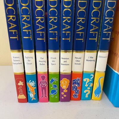 Childcraft Book Collection of 24 