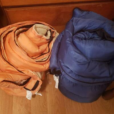 2 sleeping bags ðŸ˜´ 