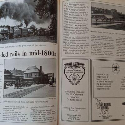 Lot #112 s Tales of the Hill City Lynchburg VA book HCDJ released 1986 Bicentennial
