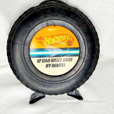 VINTAGE HOT WHEELS CARRYING CASE 