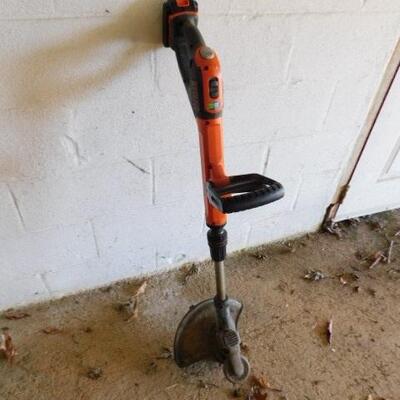 Black and Decker Battery Operated Weed Eater